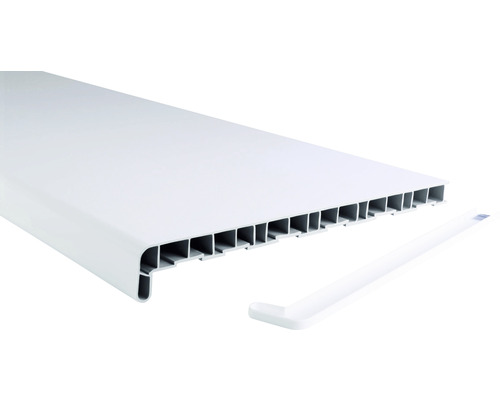 Parapet vnútorný na mieru PVC 150 x 500 - 3999 mm biely (TOVAR NA OBJEDNÁVKU)