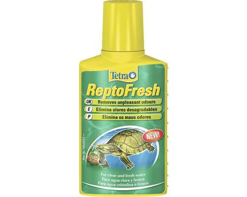Prípravok na úpravu vody v teráriu Tetra ReptoFresh 100 ml Tetra ReptoFresh úprava vody na odstránenie zápachu v teráriách