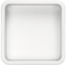 Zrkadlová skrinka Focco ORGANIZER MIRROR 35 x 11,4 x 35 cm sivá