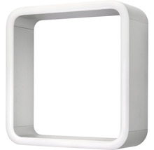 Zrkadlová skrinka Focco ORGANIZER MIRROR 35 x 11,4 x 35 cm sivá