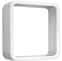 Zrkadlová skrinka Focco ORGANIZER MIRROR 35 x 11,4 x 35 cm sivá
