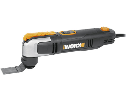 Multifunkčný nástroj Worx WX686, 250W, vrátane 19x príslušenstva