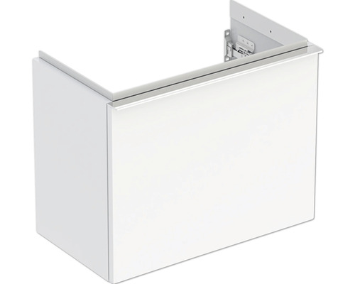 Kúpeľňová skrinka pod umývadlo GEBERIT iCon biela 52 x 41,5 x 30,7 cm 502,302