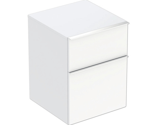 Kúpeľňová skrinka nízká GEBERIT iCon biela 45 x 60 x 47,6 cm 502,315