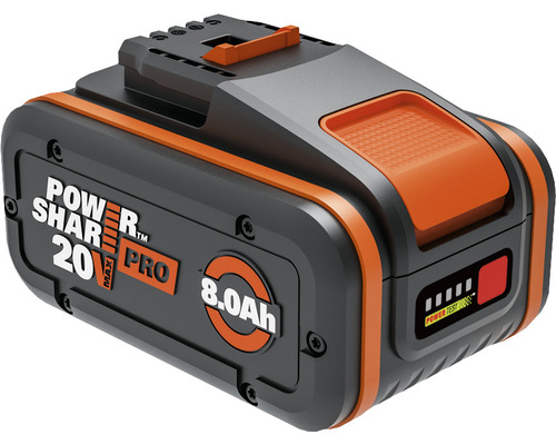 Worx Power Share Pro 20V batéria s 8.0Ah