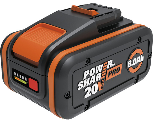 Worx Powershare Pro 20V 8.0Ah batéria
