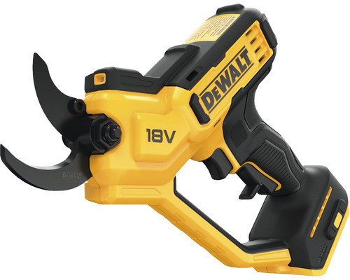 DeWalt akumulátorové záhradné nožnice, 18 V