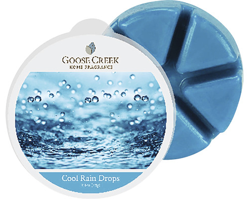 Vonný vosk do aromalampy Goose Creek Cool Rain Drops 59 g