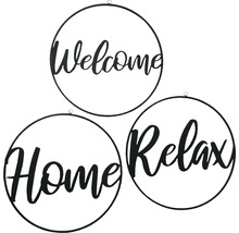 Dekorácia na stenu Home mix druhov