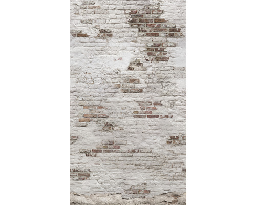 Vliesová fototapeta Grandeco EP6101 kamenný dekor 159x280 cm Tehlové murivo s omietkou
