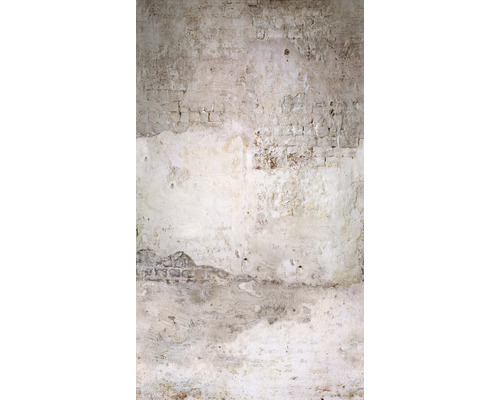 Vliesová fototapeta Grandeco A51601 kamenný dekor 159x280 cm Stena s omietkovou štruktúrou a odhalenými tehlami
