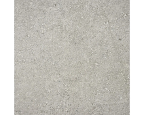 Keramická dlažba 59,2 x 59,2 x 2 cm Rock Grey Sivá podlahová dlaždica s kamenným vzhľadom