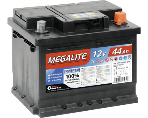 MEGALITE Autobatéria 12V 44Ah