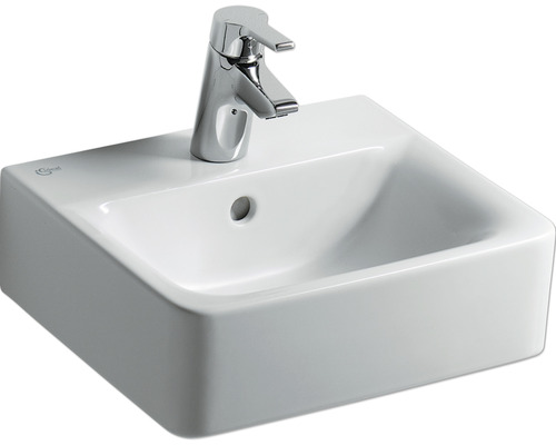 Umývadlo Ideal Standard sanitárna keramika biela 50x46x14 cm E713801