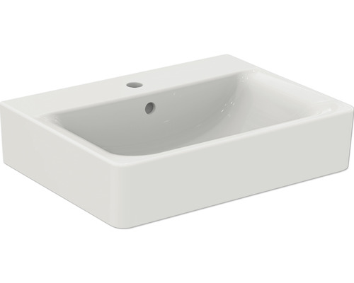 Klasické umývadlo Ideal Standard Connect sanitárna keramika biela 60 x 46 x 17,5 cm E714101