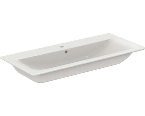 Umývadlo na skrinku Ideal Standard Connect Air sanitárna keramika biela 104 x 46 x 16,5 cm E027401