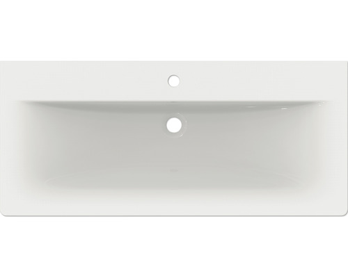 Keramické umývadlo s otvorom pre batériu a prepadom