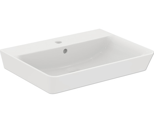Klasické umývadlo Ideal Standard sanitárna keramika biela 60 x 46 x 16 cm E029801