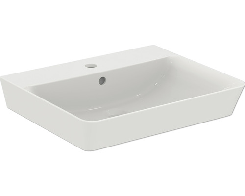 Klasické umývadlo Ideal Standard sanitárna keramika biela 55 x 46 x 16 cm E029901