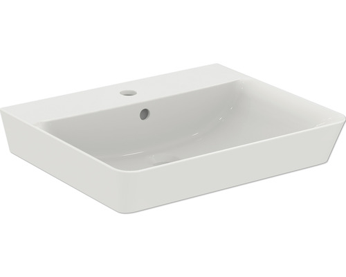 Klasické umývadlo Ideal Standard Connect Air sanitárna keramika biela 55 x 46 x 16 cm E0299MA