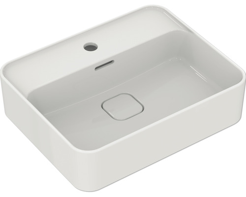 Umývadlo na dosku Ideal Standard Strada II sanitárna keramika 50x40x17,5 cm biele Umývadlo na dosku z keramiky