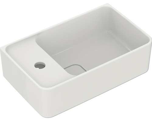 Malé umývadlo Ideal Standard sanitárna keramika biela 45 x 27 x 17 cm T299501-0