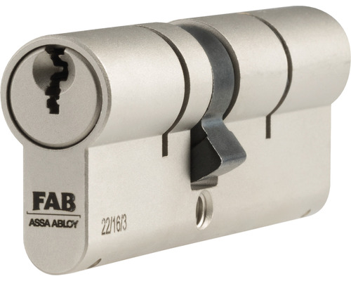 Bezpečnostná cylindrická vložka FAB 3.00/DNs 30+30, 5 kľúčov, N911A01511.1100