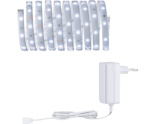 MaxLED 250 pásik Paulmann 79873 základná sada IP44 14 W 720 lm 6500 K 3 m biele denné svetlo LED pásik so zdrojom napájania