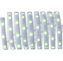 LED pásik so zelenými svetlami
