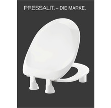 Toaletné sedadlo Pressalit pre zvýšenú polohu sedenia
