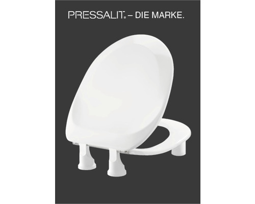 WC doska Pressalit Projecta biela 896011-DC9999