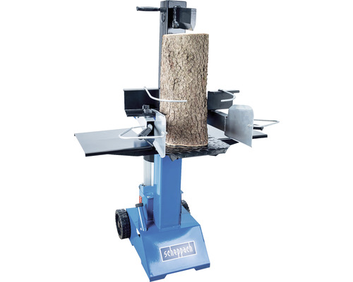 Štiepačka dreva s kmeňom