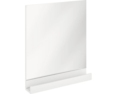 Zrkadlo do kúpeľne RAVAK 10° 650 biele 65 x 75 cm X000000851