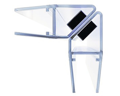 Magnetické tesnenie do sprchy