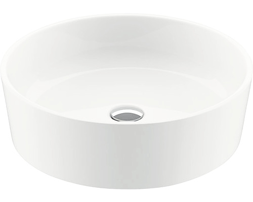 Umývadlo na dosku RAVAK MOON liaty mramor biela 400 x 120 x 400 mm XJN01300000