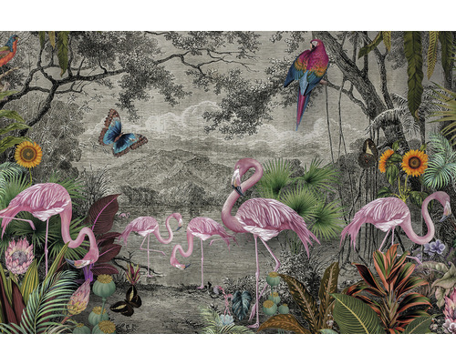 Obraz na plátne Tropical Life 100x150 cm