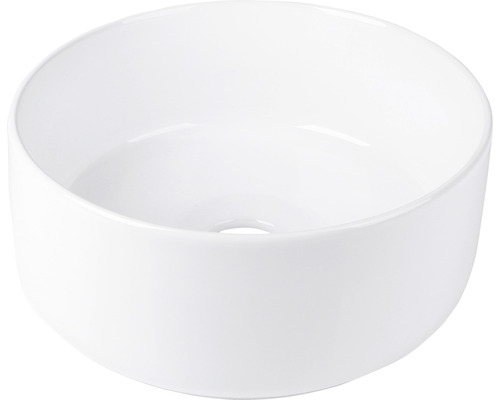 Umývadlo na dosku Differnz sanitárna keramika 25x11,5 cm biele