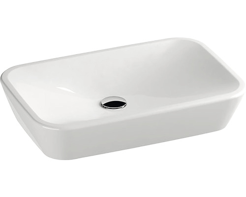 Umývadlo na dosku RAVAK Ceramic sanitárna keramika biela 600 x 120 x 400 mm XJX01160002