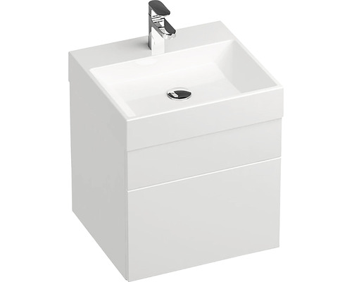 Skrinka pod umývadlo s umývadlom a batériou