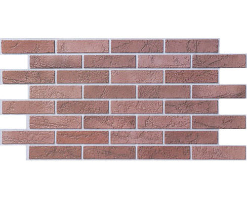 PVC panel Brick Terakota