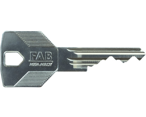 Kľúč s logom FAB Assa Abloy