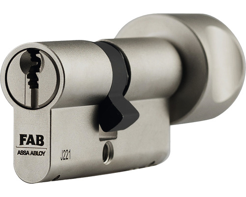 Bezpečnostná cylindrická vložka FAB 3P.02/DKvNs 30+35, 5 kľúčov, N922B11512.1100