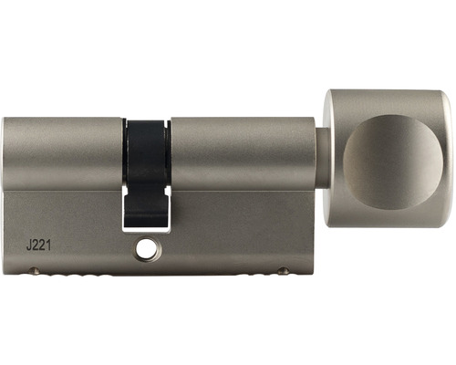 Profilový valec s otočným gombíkom