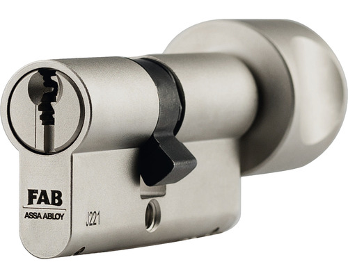 Bezpečnostná cylindrická vložka FAB 4.02/DKvNs 30+35, 5 kľúčov, N923B11512.1100 FAB ASSA ABLOY valec