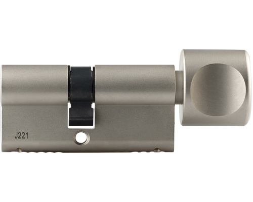 Profilový valec s otočným gombíkom