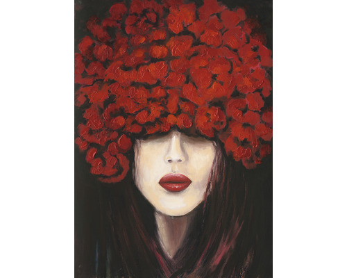 Ručne maľovaný obraz Roses 50x70 cm