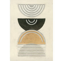 Ručne maľovaný obraz Hemicycles 70x100 cm
