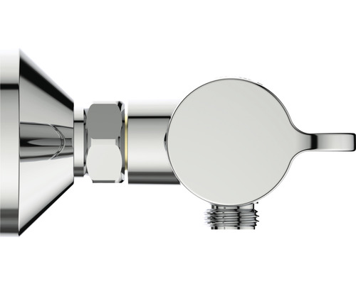 Rohový ventil z kovu