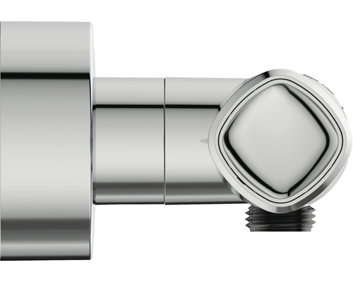 Rohový ventil so štvorcovou rozetou