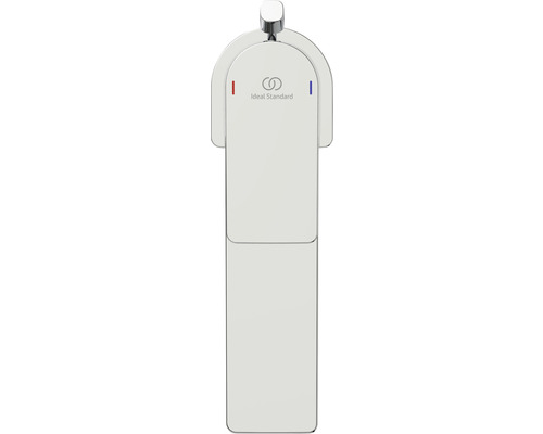 Logo Ideal Standard. Umývadlová batéria na montáž na stenu.